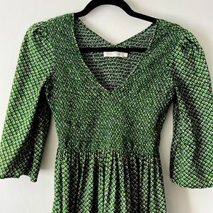 Christy Dawn prairie maxi dress